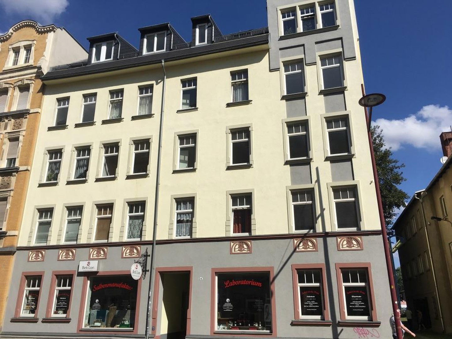 Wohnung zum Kauf provisionsfrei 83.000 € 3 Zimmer 75 m²<br/>Wohnfläche 3.<br/>Geschoss Kaßberg 913 Chemnitz 09113