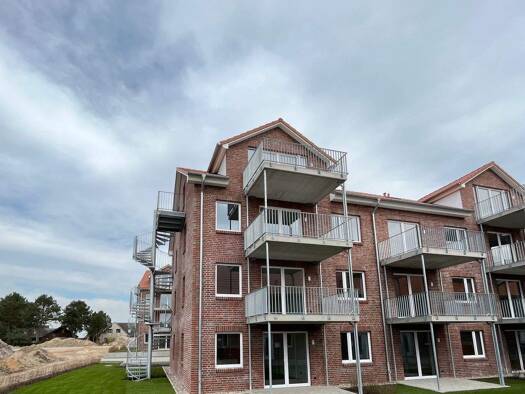 Wohnung zur Miete 730 € 2 Zimmer 58,4 m² 2. Geschoss frei ab 01.03.2026 Lüch Op 28 Garding 25836