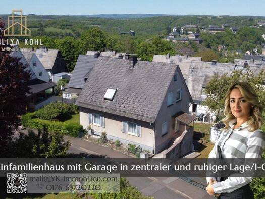 Einfamilienhaus zum Kauf 99.000 € 5 Zimmer 115 m² 382 m² Grundstück Idar-Oberstein 55743