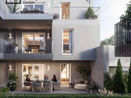 Wohnung zum Kauf - Erstbezug 448.000 € 2 Zimmer 50,4 m² EG Elidagasse 26 Wien, Donaustadt 1220