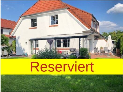 Doppelhaushälfte zum Kauf provisionsfrei 374.000 € 5 Zimmer 125 m² 407 m² Grundstück Kirchweyhe Weyhe 28844