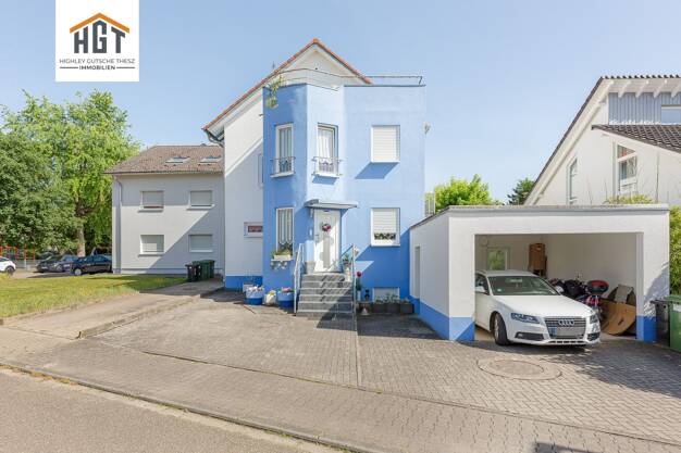 Mehrfamilienhaus zum Kauf 499.000 € 8 Zimmer 206 m² 229 m² Grundstück frei ab sofort Büchig Bretten 75015