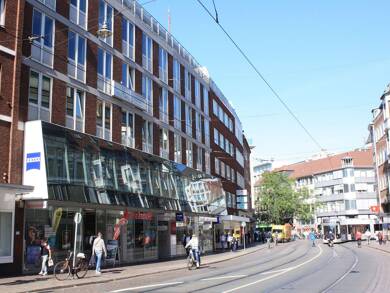 Büro-/Praxisfläche zur Miete provisionsfrei 1.870 € 5 Zimmer 163 m² Bürofläche Schüsselkorb 26-27 Altstadt Bremen 28195