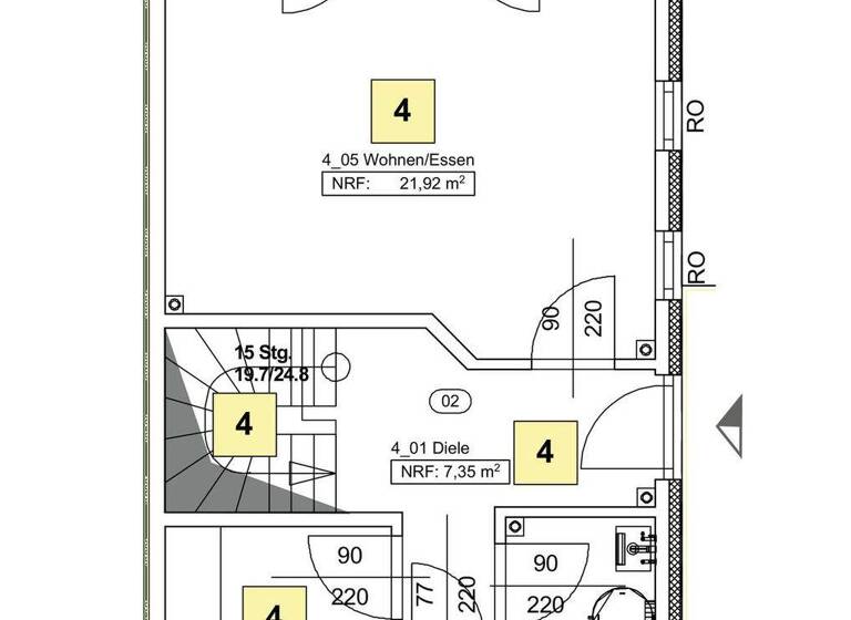 Reihenendhaus zum Kauf 4,5 Zimmer 133 m² 213 m² Grundstück Quickborn 25451