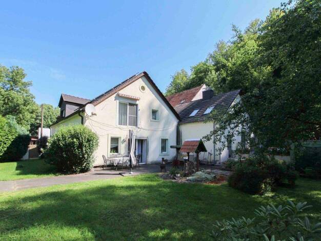 Mehrfamilienhaus zum Kauf 349.000 € 11 Zimmer 279,2 m² 1.481,2 m² Grundstück Nentmannsdorf Bahretal 01819
