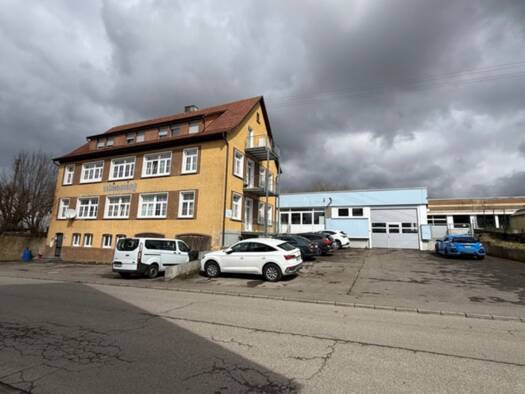 Lagerhalle zum Kauf als Kapitalanlage geeignet 699.000 € 2.225 m² 2.506 m² Grundstück Im Unterdorf 8 Rengetsweiler Meßkirch 88605
