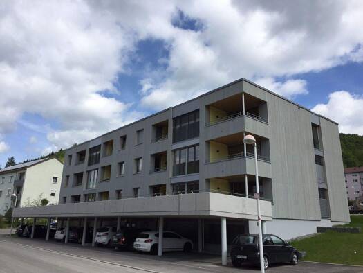 Wohnung zur Miete 929 € 4 Zimmer 99,9 m² 2. Geschoss frei ab sofort Friedrich-Haux-Straße 42 Ebingen Albstadt 72458