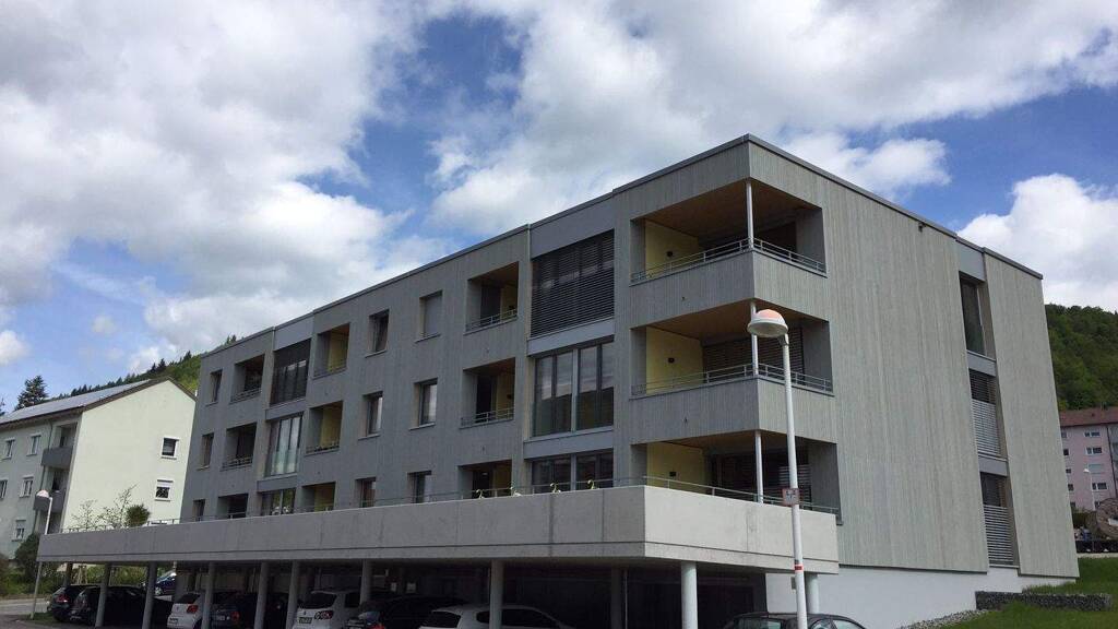 Wohnung zur Miete 929 € 4 Zimmer 99,9 m² 2. Geschoss frei ab sofort Friedrich-Haux-Straße 42 Ebingen Albstadt 72458
