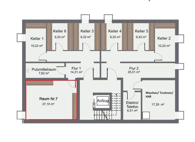 Lagerhalle zum Kauf 29.900 € 27,1 m² Lagerfläche Oppum Krefeld 47809