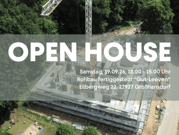 Wohnung zum Kauf - Erstbezug provisionsfrei 630.000 € 3 Zimmer 85,4 m² 1. Geschoss Eilbergweg 22 Großhansdorf 22927