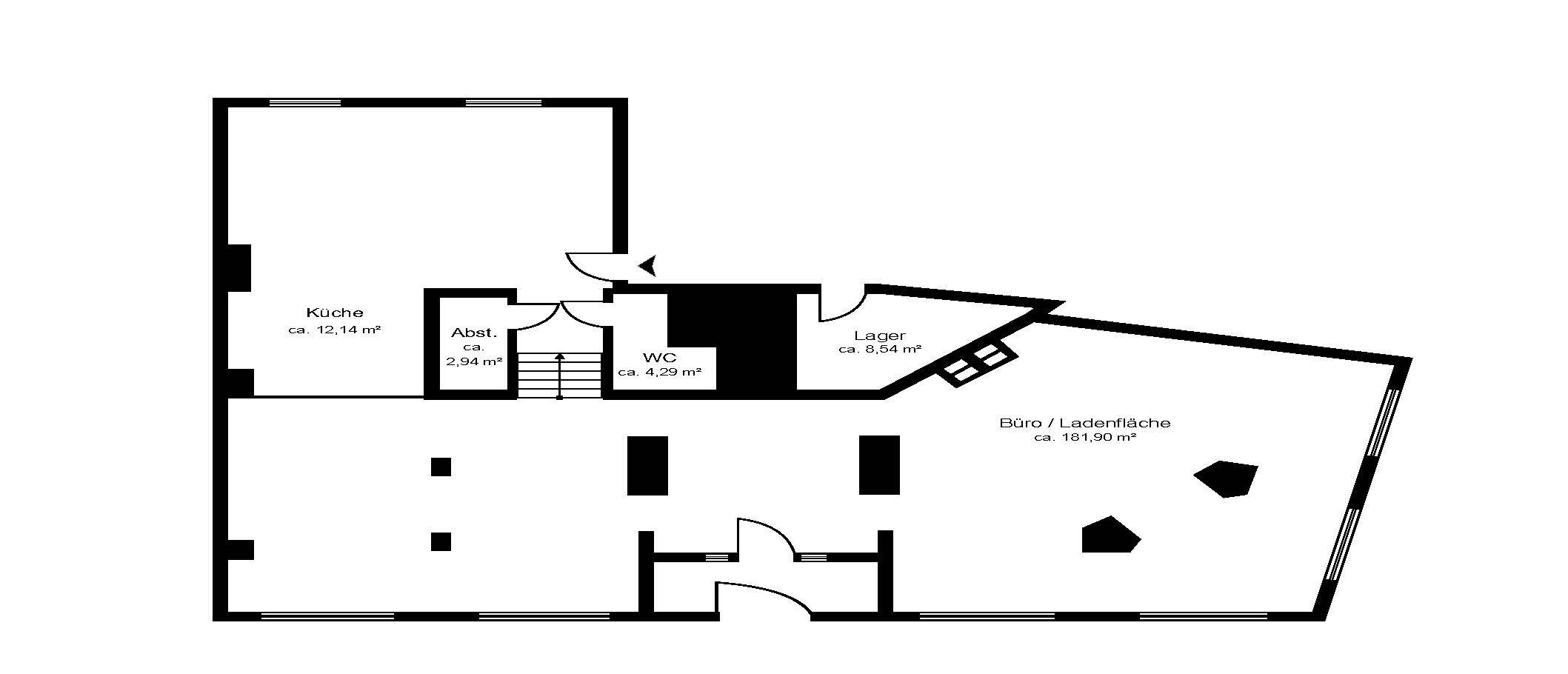 Ladenfläche zur Miete provisionsfrei 4.912 € 209 m²<br/>Verkaufsfläche Obere Au München 81541