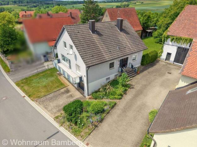 Einfamilienhaus zum Kauf 447.000 € 10 Zimmer 244,1 m² 1.662 m² Grundstück Drosendorf Eggolsheim 91330