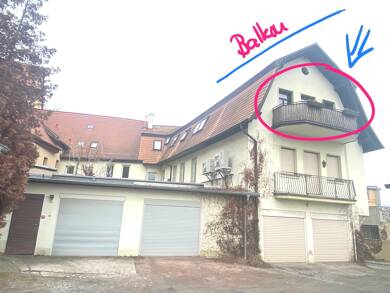 Wohnung zur Miete 527 € 3 Zimmer 75,3 m² Dachgeschoss, 3. Geschoss frei ab sofort Vikariatsgasse 7 Lutherstadt Eisleben Eisleben 06295