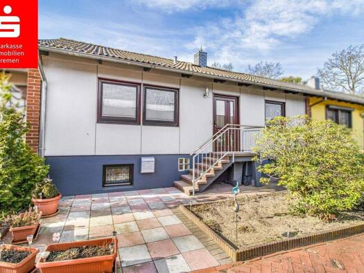 Reihenmittelhaus zum Kauf 189.000 € 3 Zimmer 71,1 m² 231 m² Grundstück Gröpelingen Bremen 28237