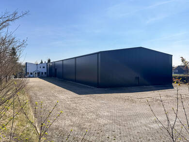 Lagerhalle zur Miete provisionsfrei 1.450 m² Lagerfläche Roseckstraße 9 Seebronn Rottenburg am Neckar 72108
