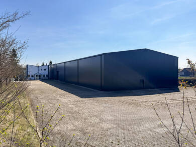 Lagerhalle zur Miete provisionsfrei 1.450 m² Lagerfläche Roseckstraße 9 Seebronn Rottenburg am Neckar 72108