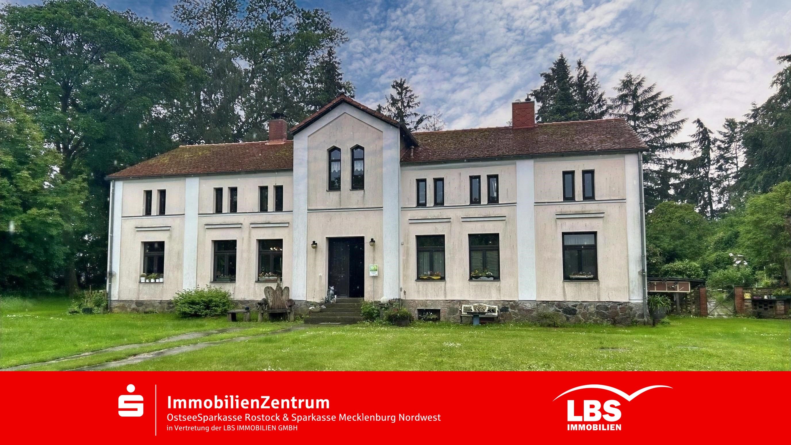 Einfamilienhaus zum Kauf 569.000 € 11 Zimmer 330 m²<br/>Wohnfläche 8.000 m²<br/>Grundstück Stülow Retschow 18211