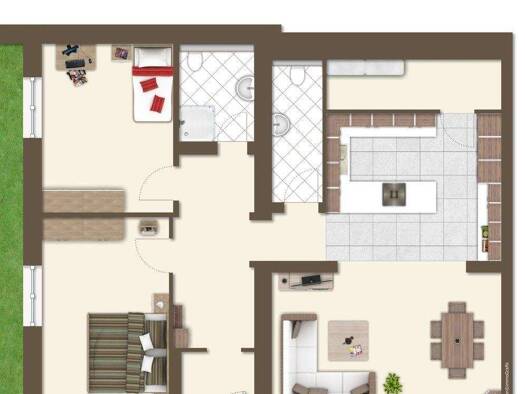 Wohnung zum Kauf 329.000 € 3 Zimmer 109 m² Bahnhofstraße 28 Lustadt 67363