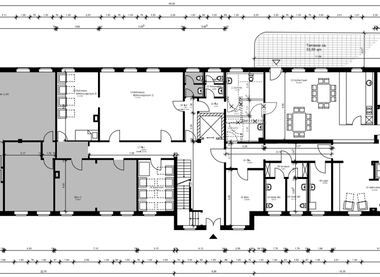 Sonstiges zur Miete provisionsfrei 271,7 m² Amselweg 2-4 Brambauer Lünen 44536