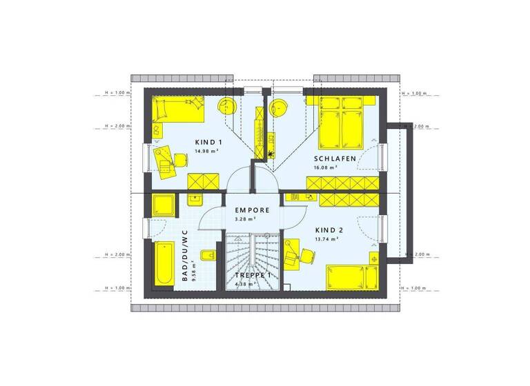 Einfamilienhaus zum Kauf 371.500 € 5 Zimmer 132 m² 600 m² Grundstück Osterwieck 38835