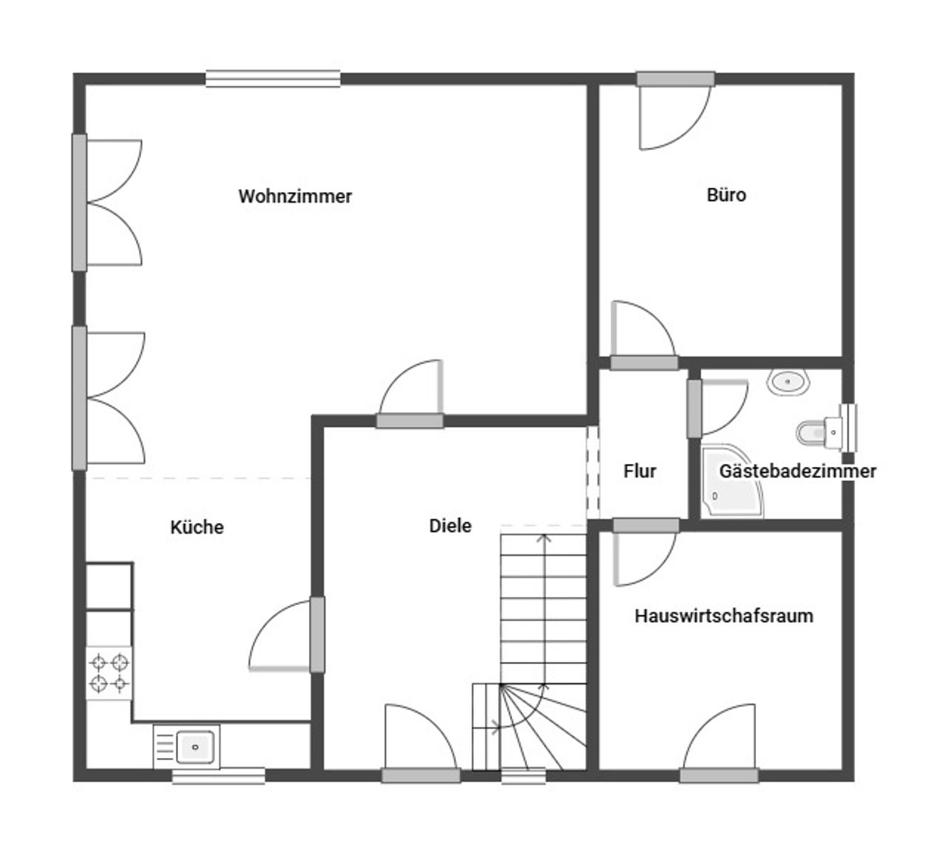 Immobilie zum Kauf als Kapitalanlage geeignet 395.000 € 5 Zimmer 126,1 m²<br/>Fläche 560,2 m²<br/>Grundstück Kaltenkirchen 24568