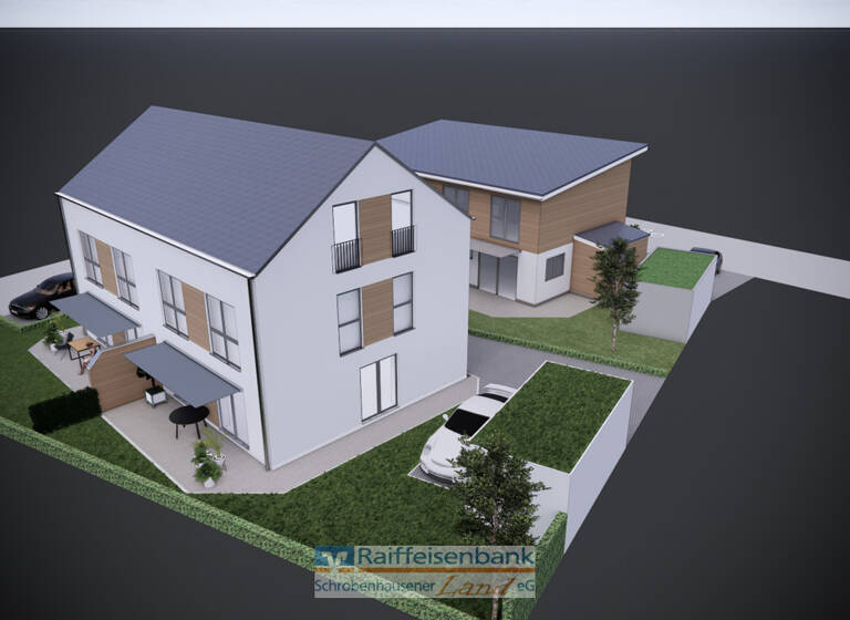 Doppelhaushälfte zum Kauf 686.500 € 5 Zimmer 150,9 m²<br/>Wohnfläche 217,4 m²<br/>Grundstück Mühlried Schrobenhausen 86529