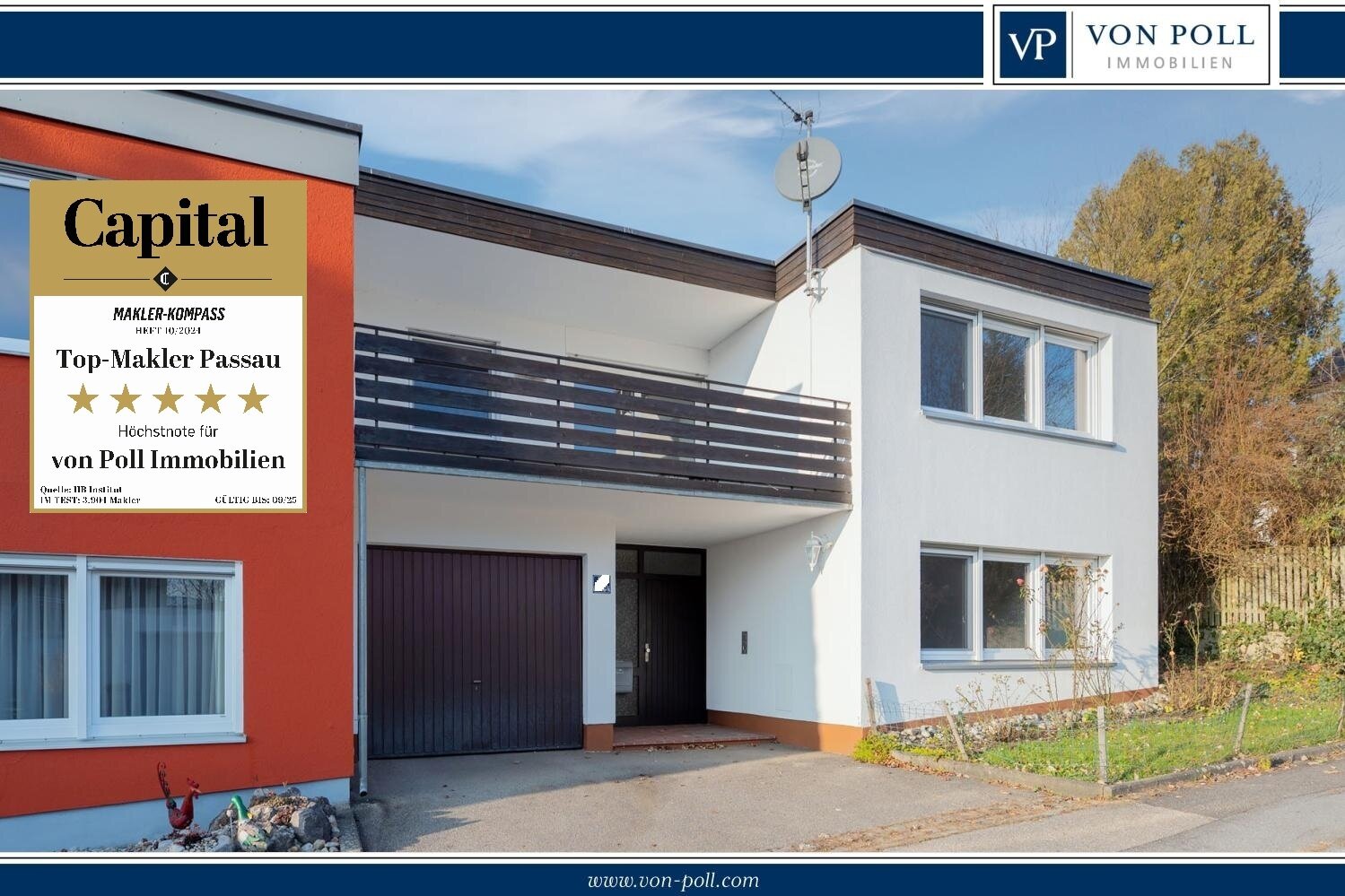 Reihenendhaus zum Kauf 480.000 € 5 Zimmer 147,6 m²<br/>Wohnfläche 254 m²<br/>Grundstück Haidenhof Süd Passau / Haidenhof 94032