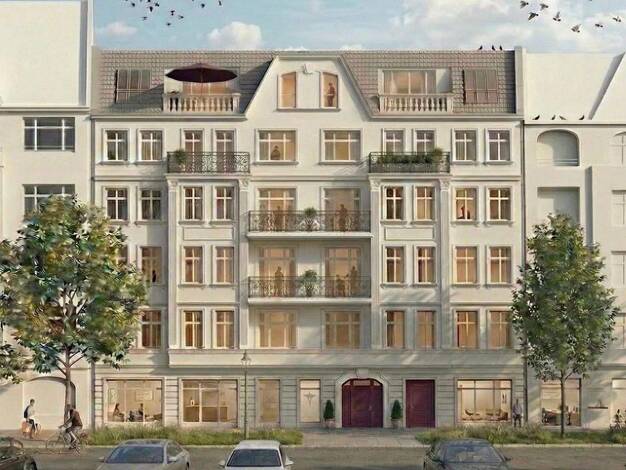Wohnung zur Miete 1.020 € 1 Zimmer 35,2 m² 1. Geschoss Wilmersdorf Charlottenburg-Wilmersdorf 10717