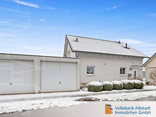 Einfamilienhaus zum Kauf 459.000 € 5,5 Zimmer 148 m² 413 m² Grundstück Ebingen Albstadt 72458