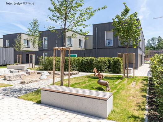 Reihenmittelhaus zum Kauf - Erstbezug provisionsfrei 715.000 € 5 Zimmer 147,8 m² 147 m² Grundstück Schwester-Melania-Straße 14 Wangen Wangen im Allgäu 88239