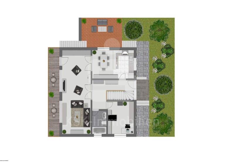 Einfamilienhaus zum Kauf 359.000 € 4 Zimmer 127,2 m² 546 m² Grundstück Immekeppel Overath 51491