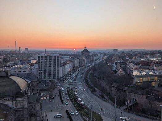 Gewerbegrundstück zum Kauf provisionsfrei 3.641 m² Grundstück Rothenburger Str. 443 Großreuth b Schweinau Nürnberg 90431