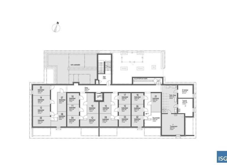 Wohnung zur Miete - Erstbezug 406 € 2 Zimmer 54,6 m² frei ab sofort Pfarrhofstraße 7 Burgkirchen 5274