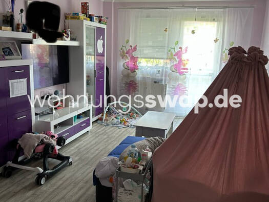 Studio zur Miete Tauschwohnung 500 € 4 Zimmer 82 m² 3. Geschoss Marzahn Berlin 12689