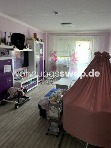 Studio zur Miete Tauschwohnung 500 € 4 Zimmer 82 m² 3. Geschoss Marzahn Berlin 12689