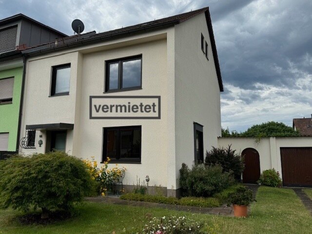 Reihenendhaus zur Miete 1.800 € 5 Zimmer 110 m²<br/>Wohnfläche 371 m²<br/>Grundstück ab sofort<br/>Verfügbarkeit Ziegelstein Nürnberg 90411