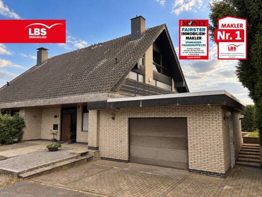 Doppelhaushälfte zum Kauf 399.000 € 5 Zimmer 160 m² 764 m² Grundstück Friedrichsfeld Voerde (Niederrhein) 46562