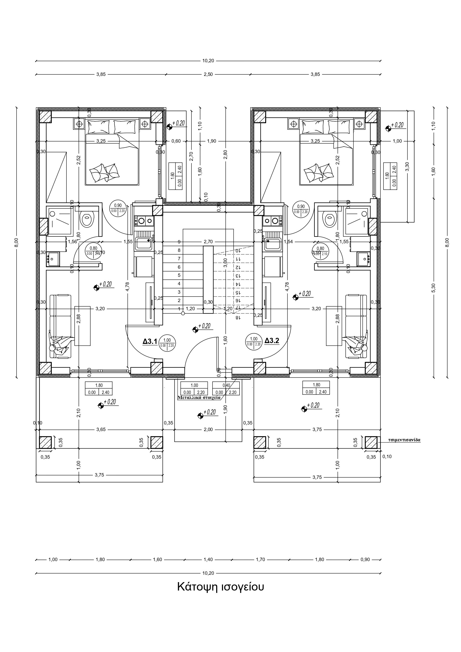 Studio zum Kauf 151.000 € 2 Zimmer 60,3 m²<br/>Wohnfläche Ofrynio Beach, Kavala