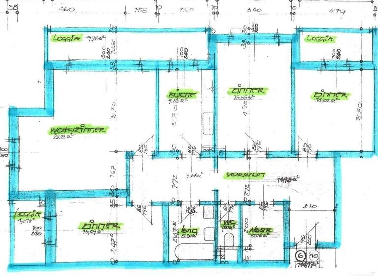 Wohnung zum Kauf 448.000 € 4 Zimmer 115 m² 1. Geschoss Sankt Leonhard Graz,08.Bez.:Sankt Peter 8010