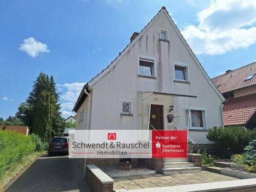 Einfamilienhaus zum Kauf 189.000 € 4 Zimmer 93 m² 873 m² Grundstück Lauterbach 36341