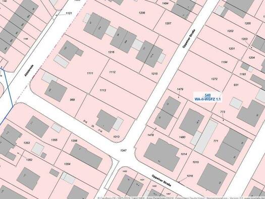Grundstück zum Kauf als Kapitalanlage geeignet 960.000 € 1.775 m² Grundstück Benediktinerstraße 0 Kernstadt Paderborn 33098