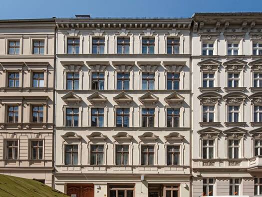 Wohnung zum Kauf provisionsfrei 350.000 € 2 Zimmer 51,5 m² 3. Geschoss Ackerstraße 153 Mitte Berlin 10115