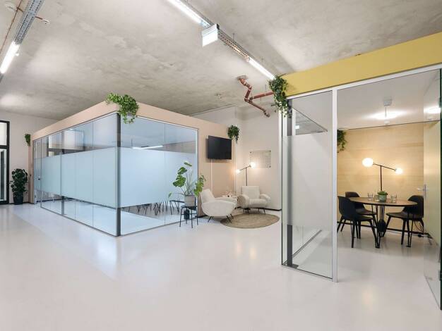 Bürofläche zur Miete provisionsfrei 83 m² Bürofläche teilbar ab 7 m² Gerichtstraße 51 Wedding Berlin 13347