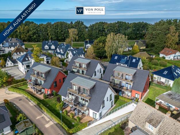 Wohnung zum Kauf 319.000 € 2 Zimmer 54 m² EG Zingst Zingst 18374