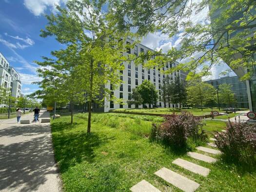 Wohnung zum Kauf als Kapitalanlage geeignet 238.000 € 1 Zimmer 21 m² Am Oberwiesenfeld 9 Milbertshofen-Am Hart München 80809