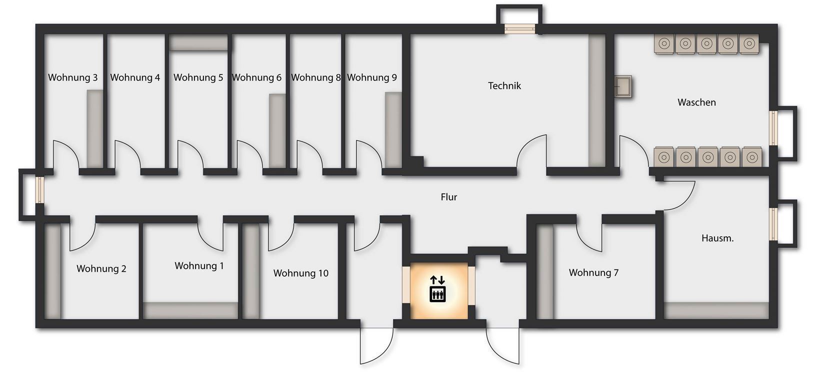 Wohnung zur Miete 950 € 3,5 Zimmer 98 m²<br/>Wohnfläche 01.02.2025<br/>Verfügbarkeit Ellwangen - Ost 15 Ellwangen (Jagst) 73479