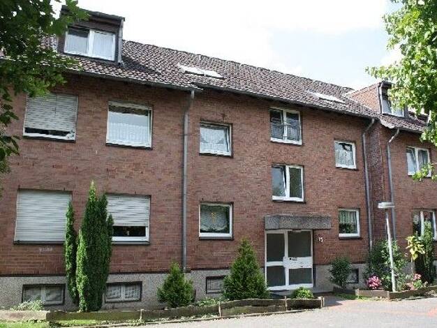 Wohnung zur Miete nur mit Wohnberechtigungsschein 387 € 3,5 Zimmer 76 m² 2. Geschoss frei ab 01.09.2026 Bahnhofstraße 93 Oberaden Bergkamen 59192