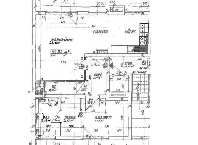 Wohnung zum Kauf 319.000 € 2 Zimmer 53,2 m² 3. Geschoss Wien 1140