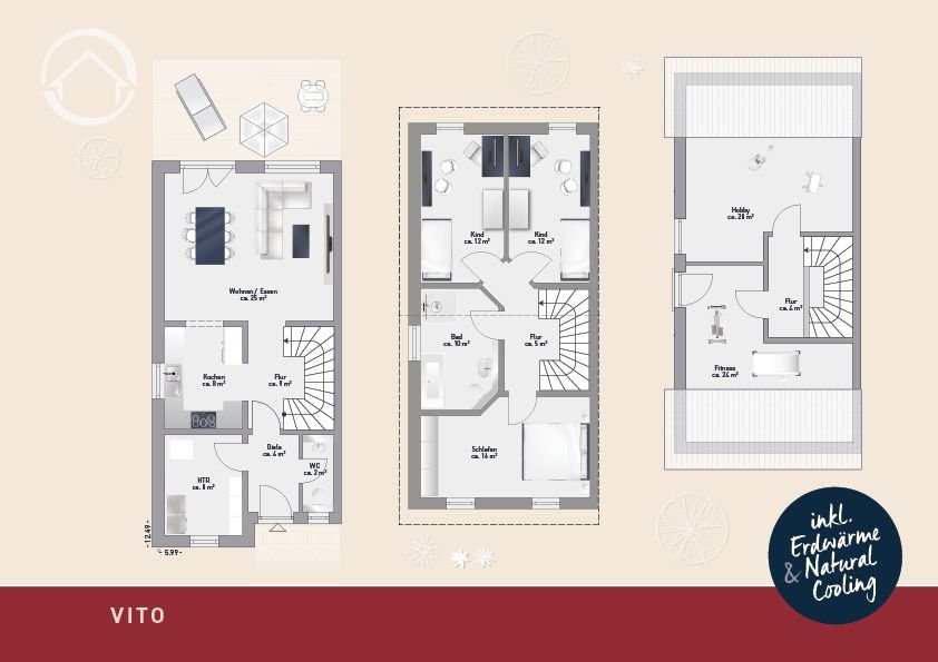 Haus zum Kauf 499.000 € 5 Zimmer 156 m²<br/>Wohnfläche 400 m²<br/>Grundstück Saarn - Mitte und Mintard Mülheim an der Ruhr 45481