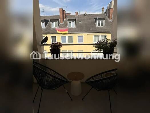 Wohnung zur Miete Tauschwohnung 320 € 1 Zimmer 36 m² Altstadt-Süd Köln 50678